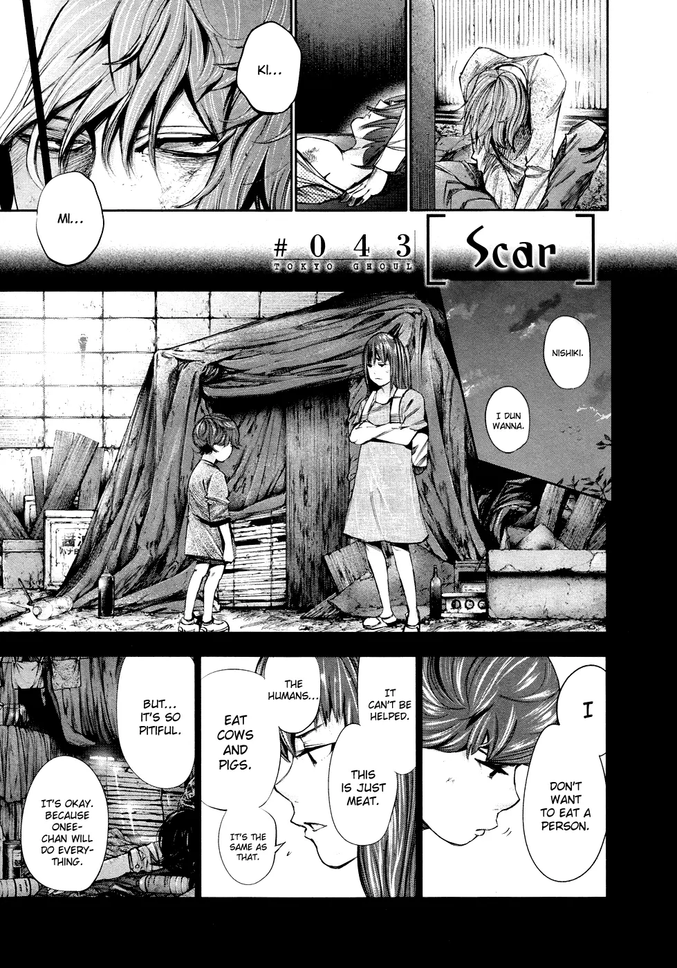 Tokyo Ghoul β Chapter 43 β Page 3