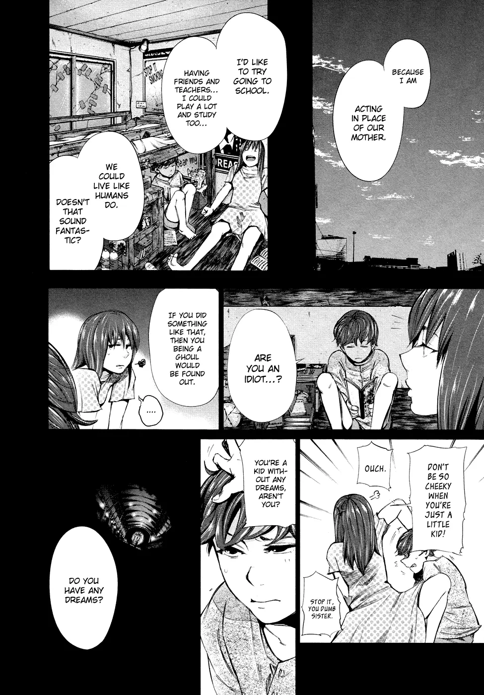 Tokyo Ghoul β Chapter 43 β Page 4