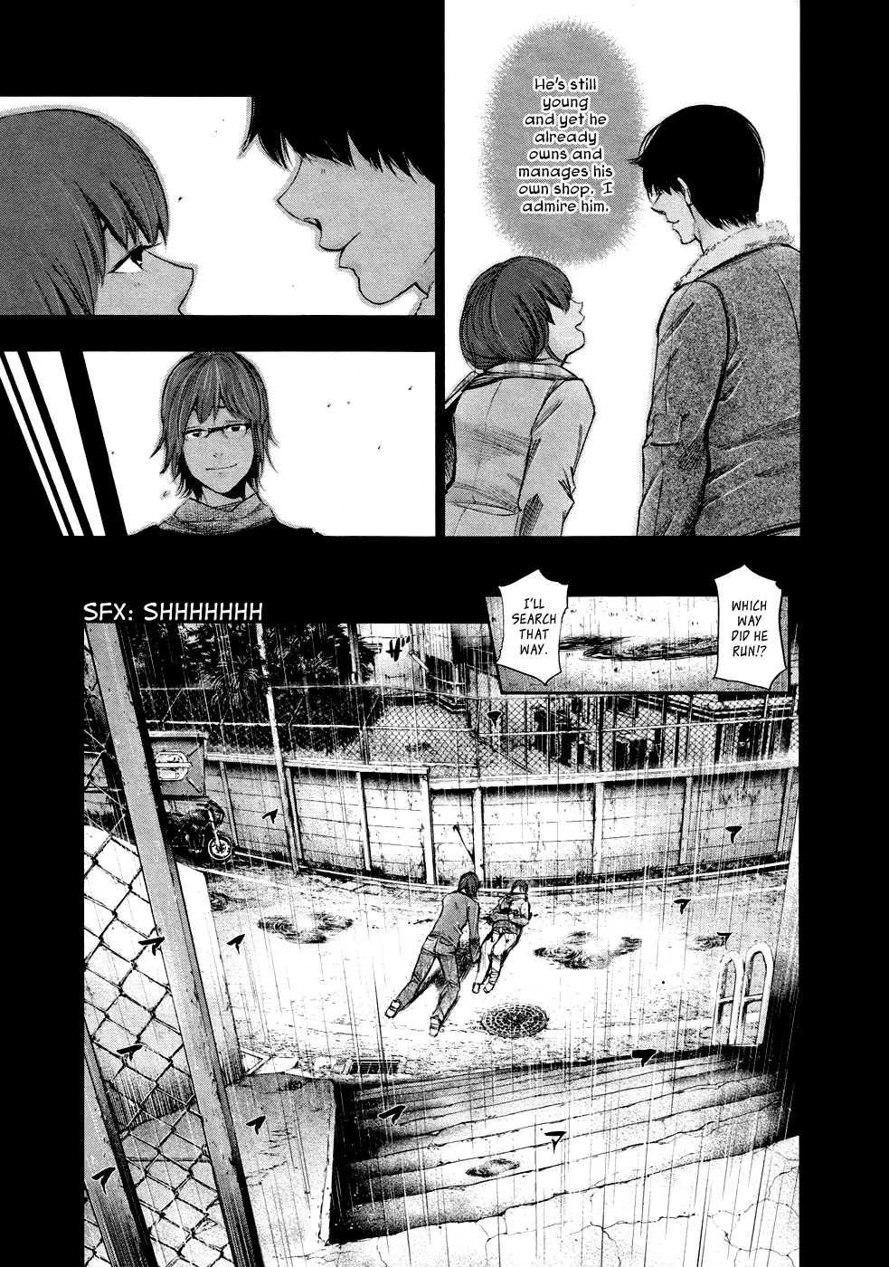 Tokyo Ghoul β Chapter 43 β Page 7