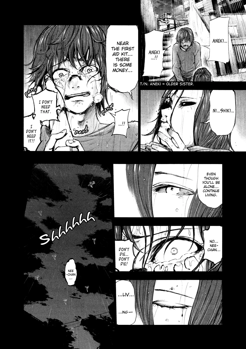 Tokyo Ghoul β Chapter 43 β Page 8