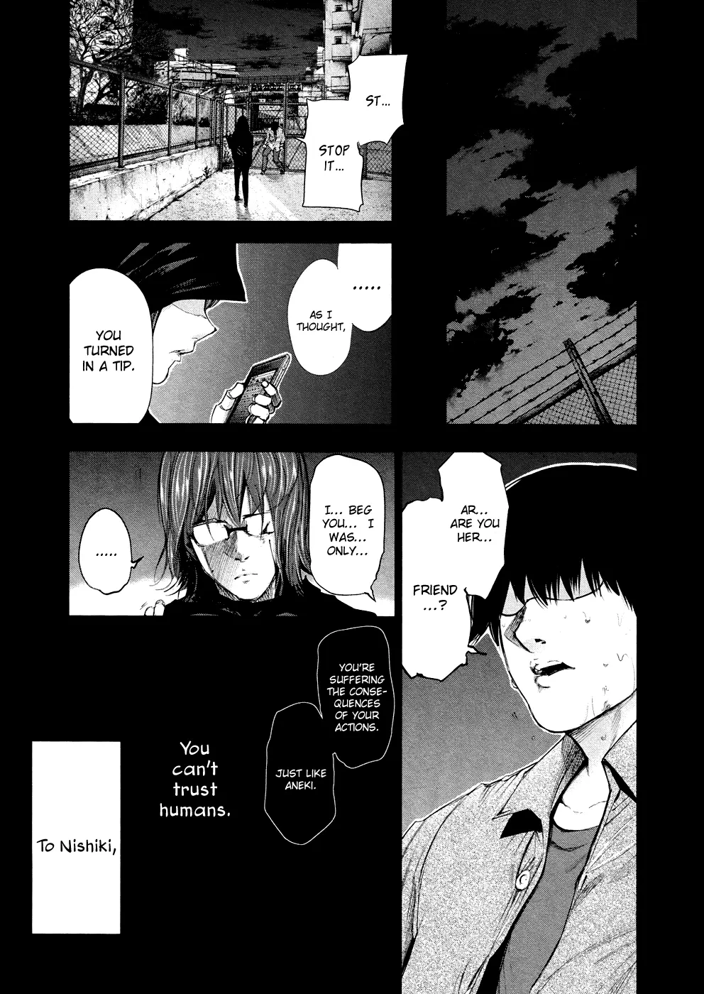Tokyo Ghoul β Chapter 43 β Page 9