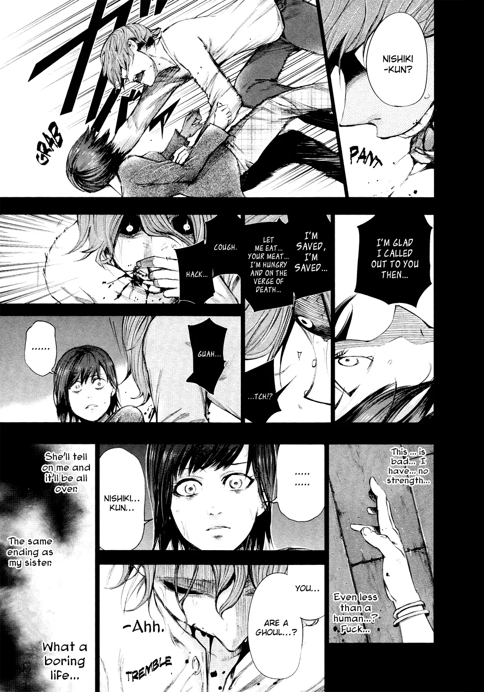 Tokyo Ghoul β Chapter 43 β Page 15