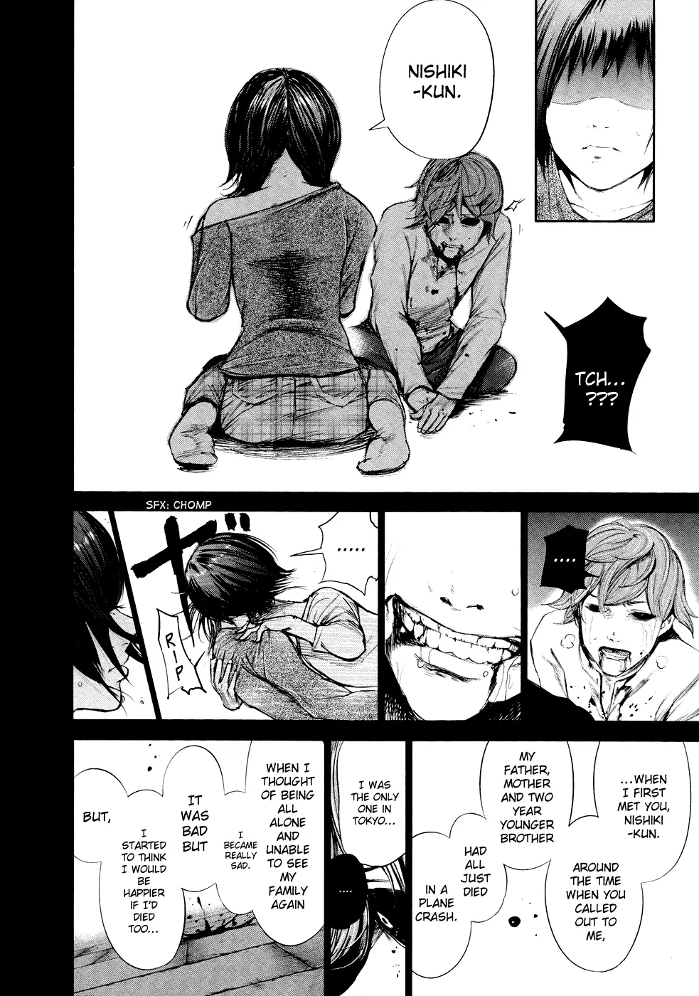 Tokyo Ghoul β Chapter 43 β Page 16
