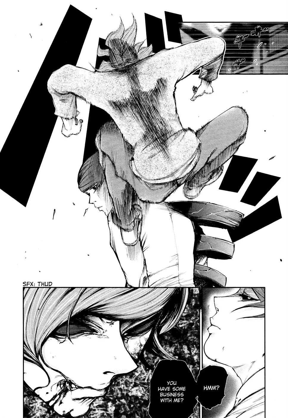 Tokyo Ghoul β Chapter 43 β Page 18