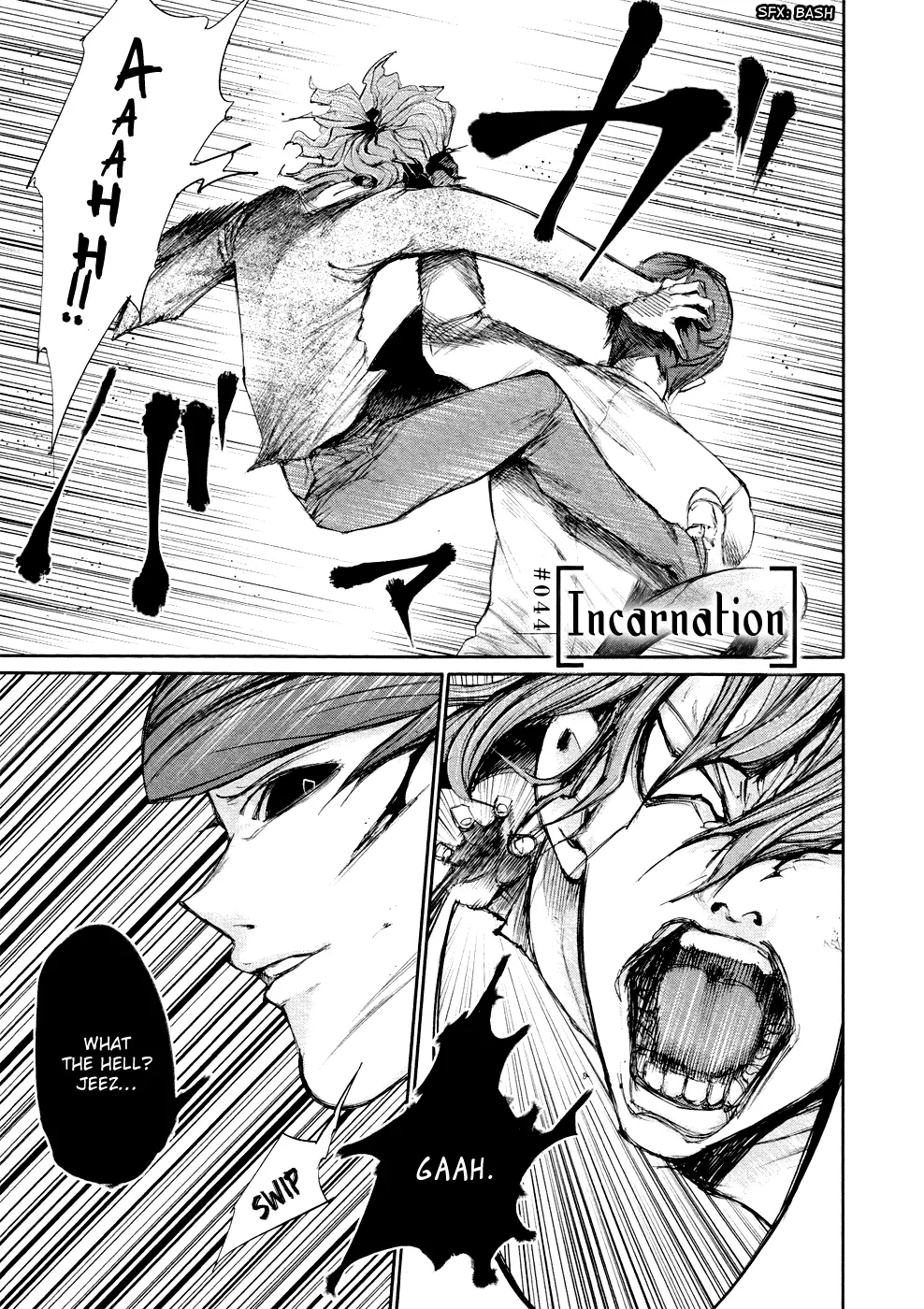Tokyo Ghoul β Chapter 44 β Page 1