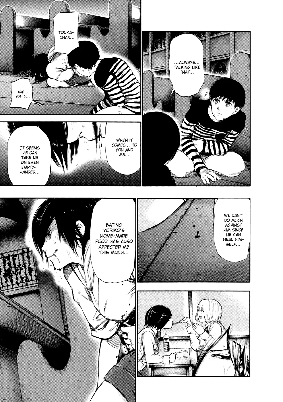 Tokyo Ghoul β Chapter 44 β Page 5