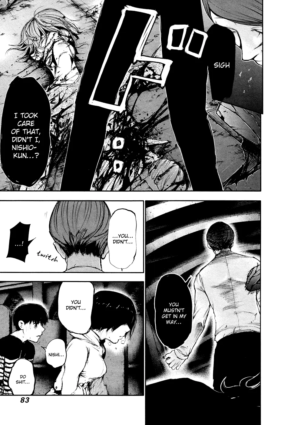 Tokyo Ghoul β Chapter 44 β Page 9
