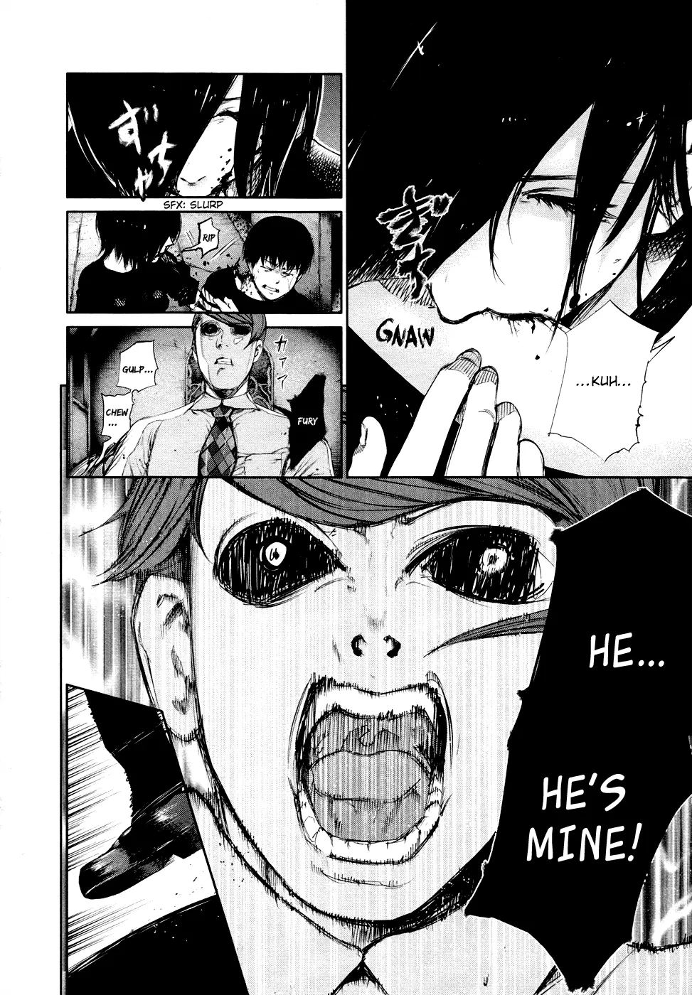 Tokyo Ghoul β Chapter 44 β Page 15