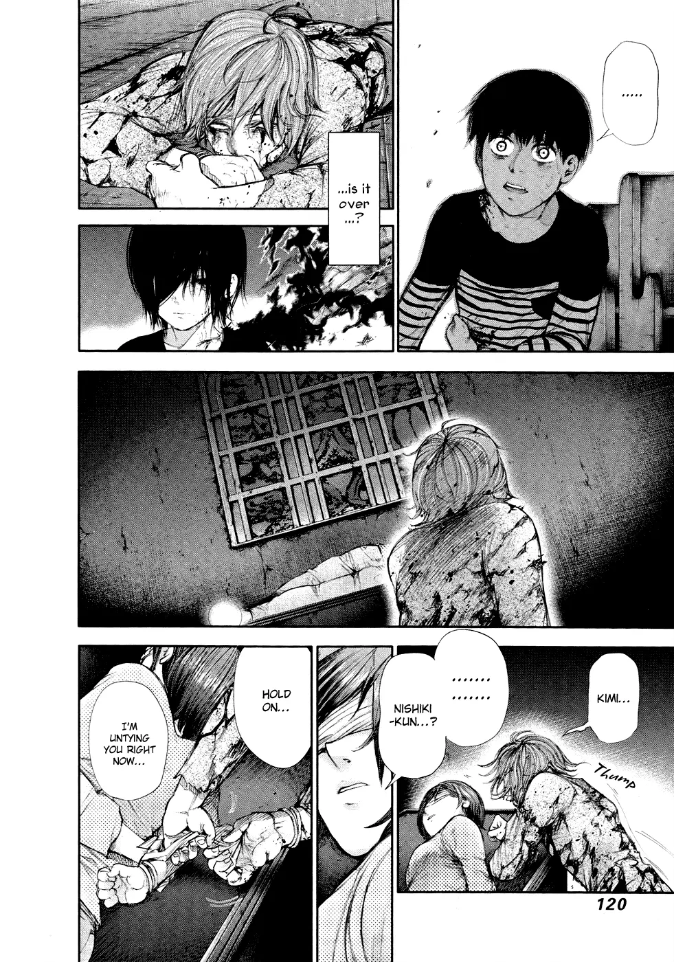 Tokyo Ghoul β Chapter 46 β Page 7