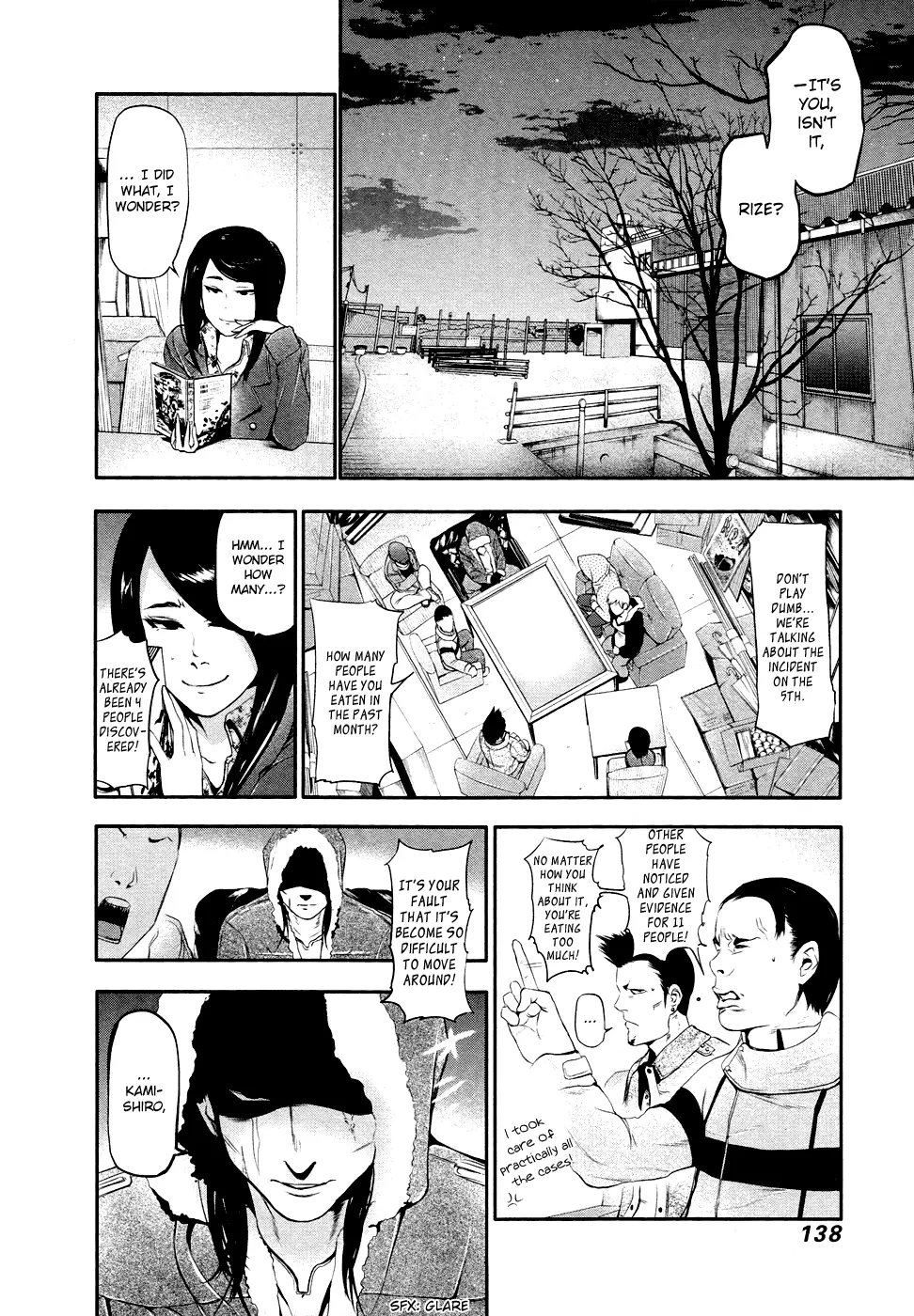 Tokyo Ghoul β Chapter 46.5 β Page 7