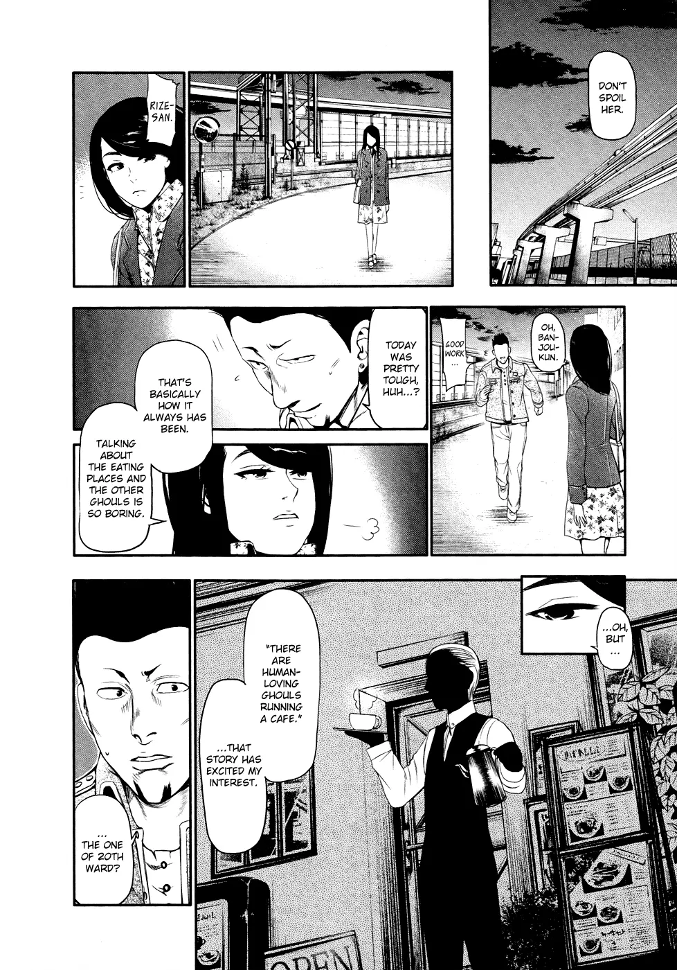 Tokyo Ghoul β Chapter 46.5 β Page 9
