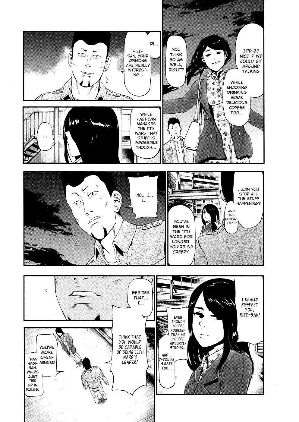 Tokyo Ghoul β Chapter 46.5 β Page 10