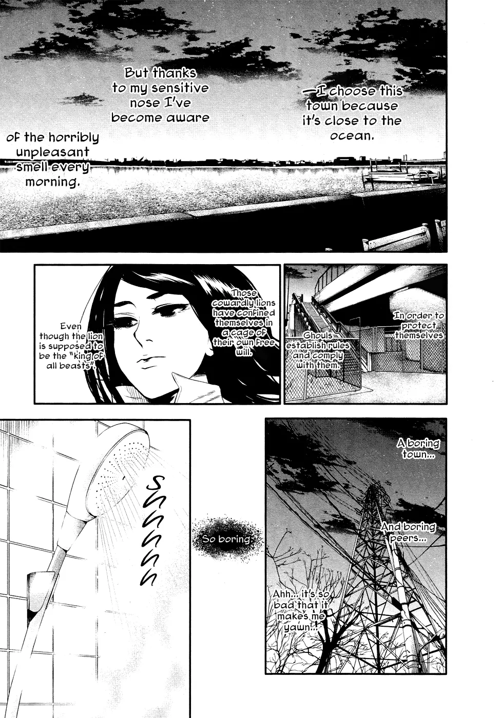 Tokyo Ghoul β Chapter 46.5 β Page 12
