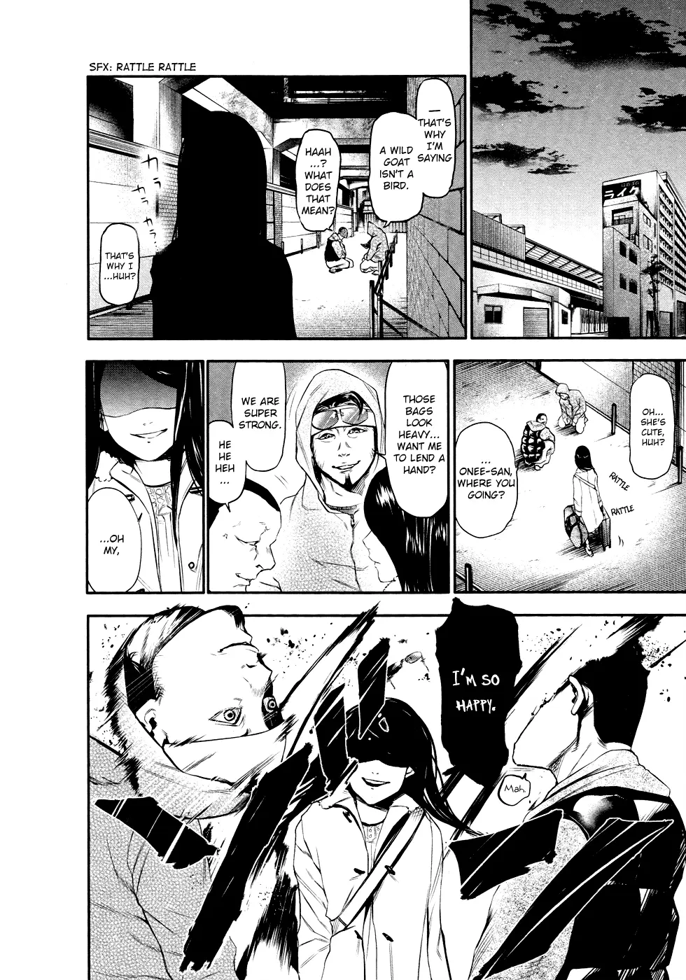 Tokyo Ghoul β Chapter 46.5 β Page 15