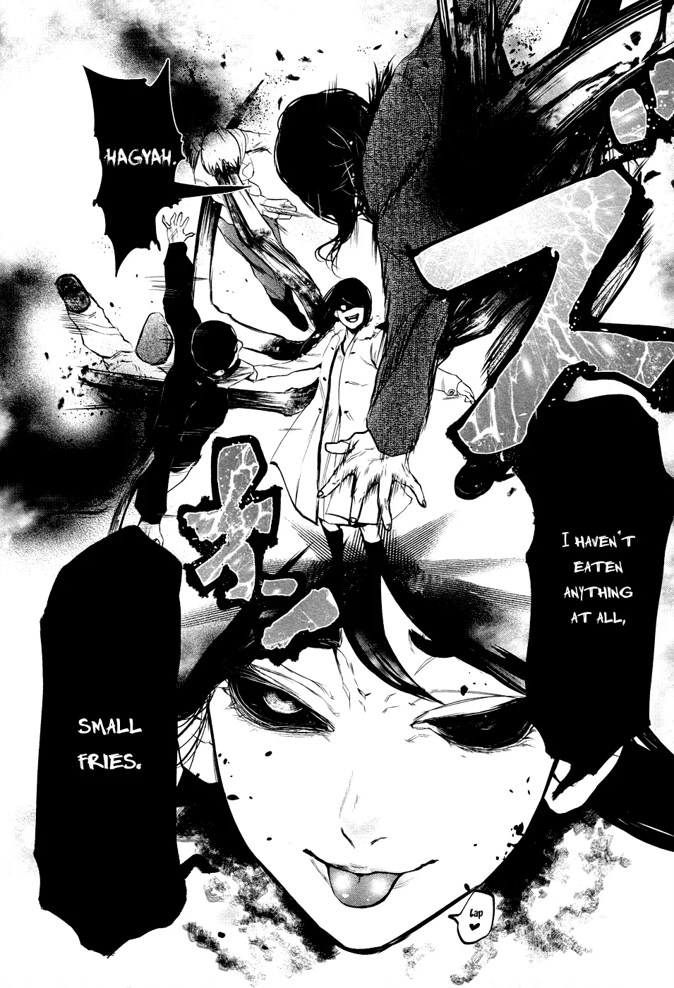 Tokyo Ghoul β Chapter 46.5 β Page 19