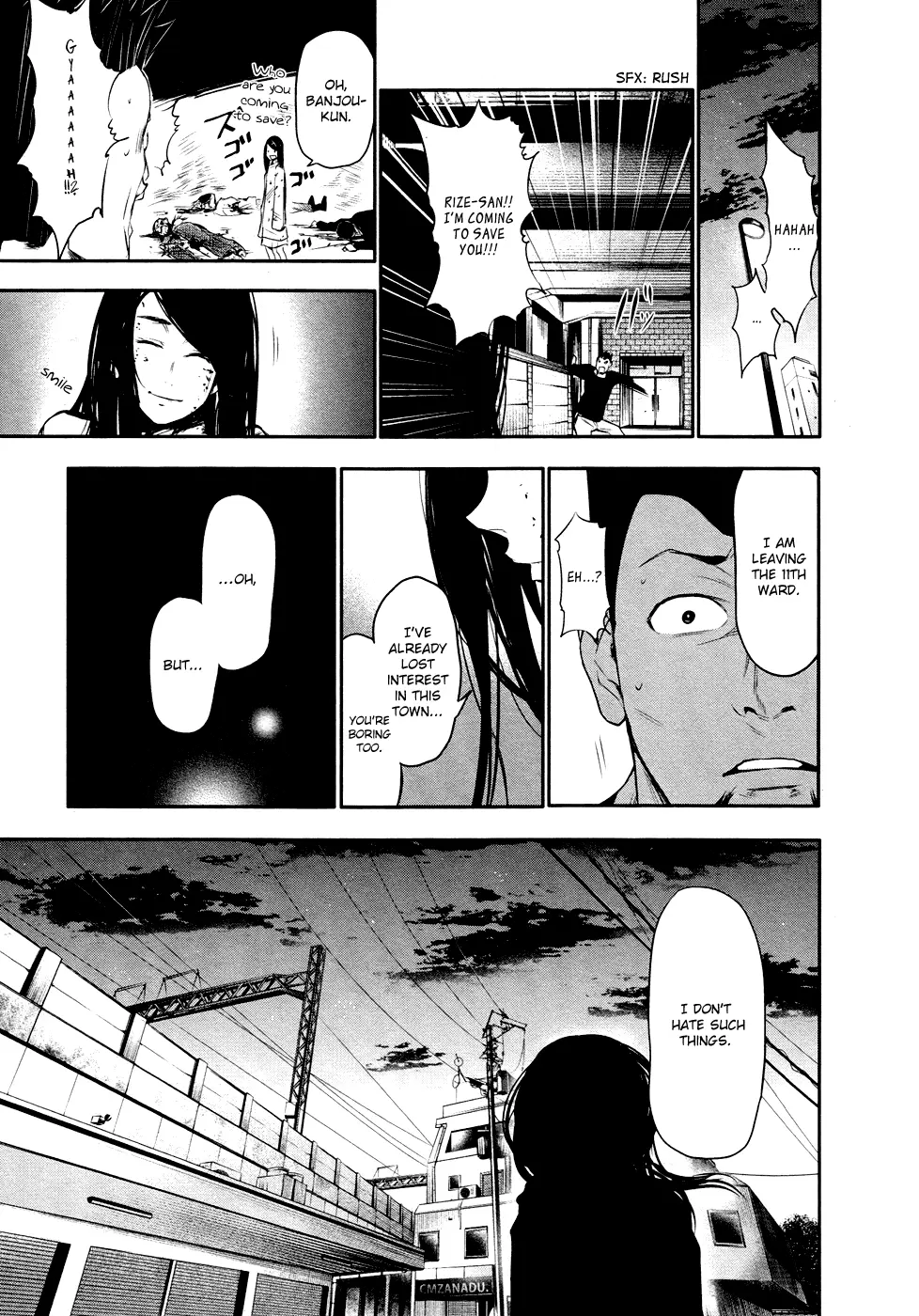 Tokyo Ghoul β Chapter 46.5 β Page 20