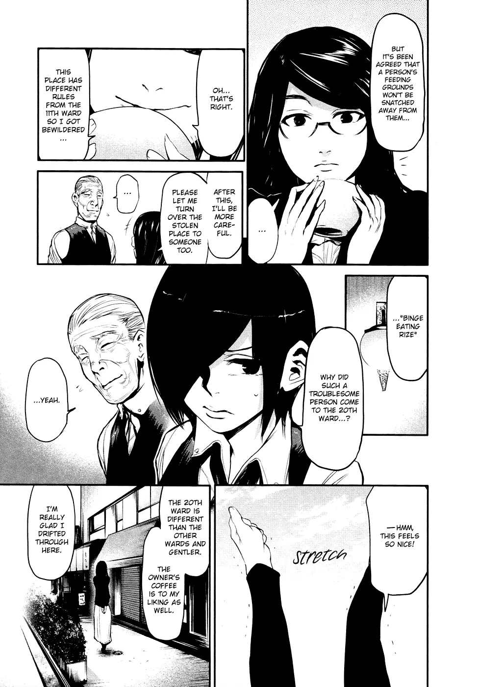 Tokyo Ghoul β Chapter 46.5 β Page 22