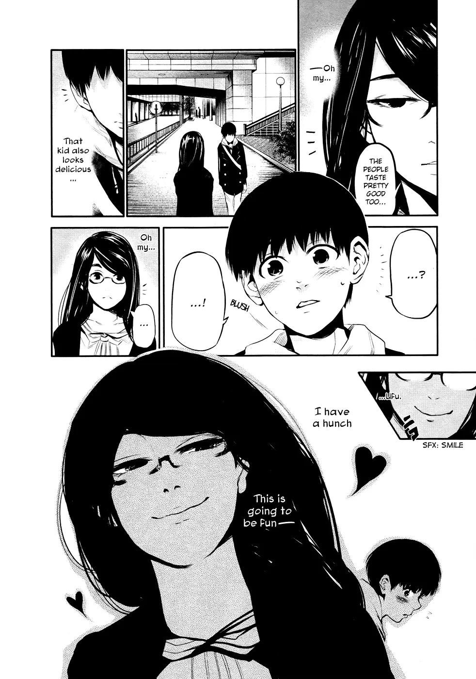 Tokyo Ghoul β Chapter 46.5 β Page 23