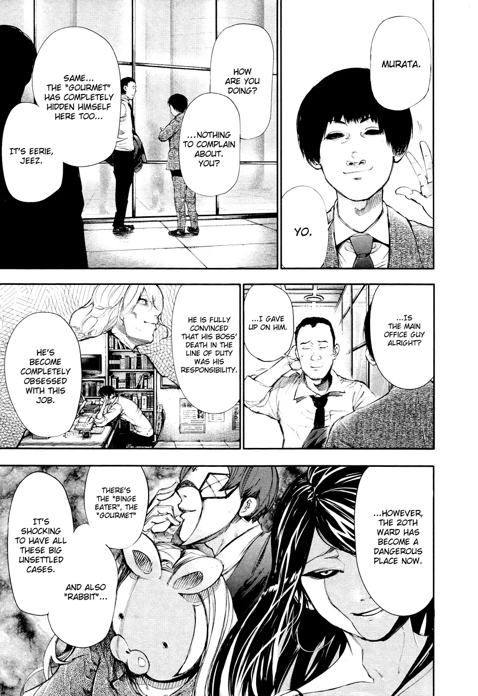 Tokyo Ghoul β Chapter 47 β Page 5