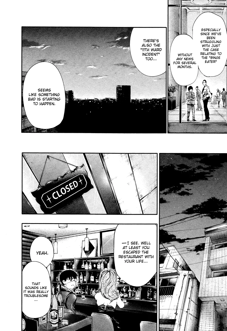 Tokyo Ghoul β Chapter 47 β Page 6