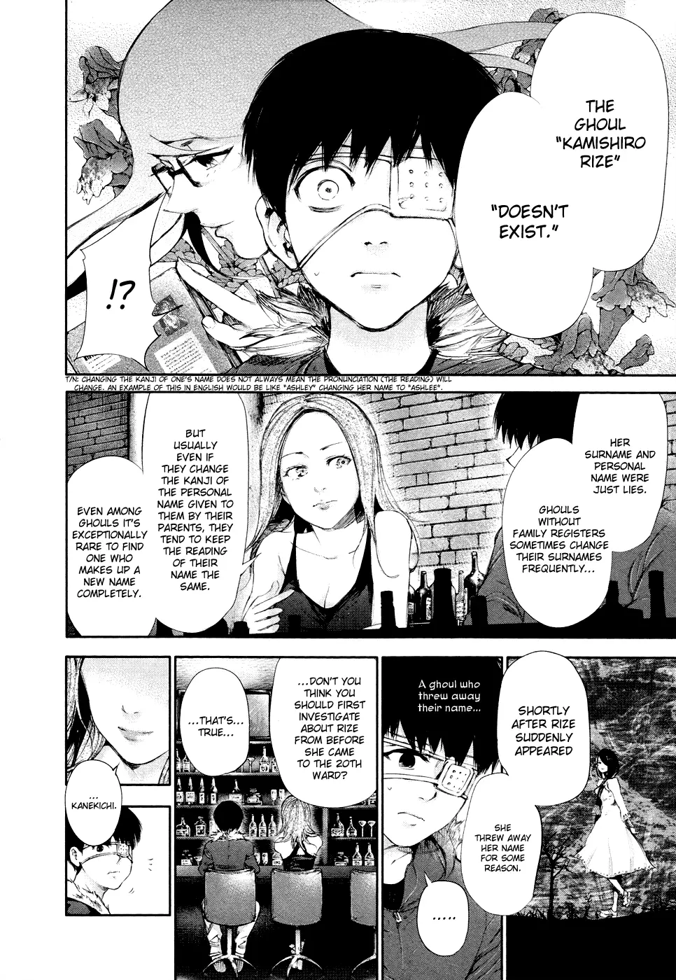 Tokyo Ghoul β Chapter 47 β Page 8