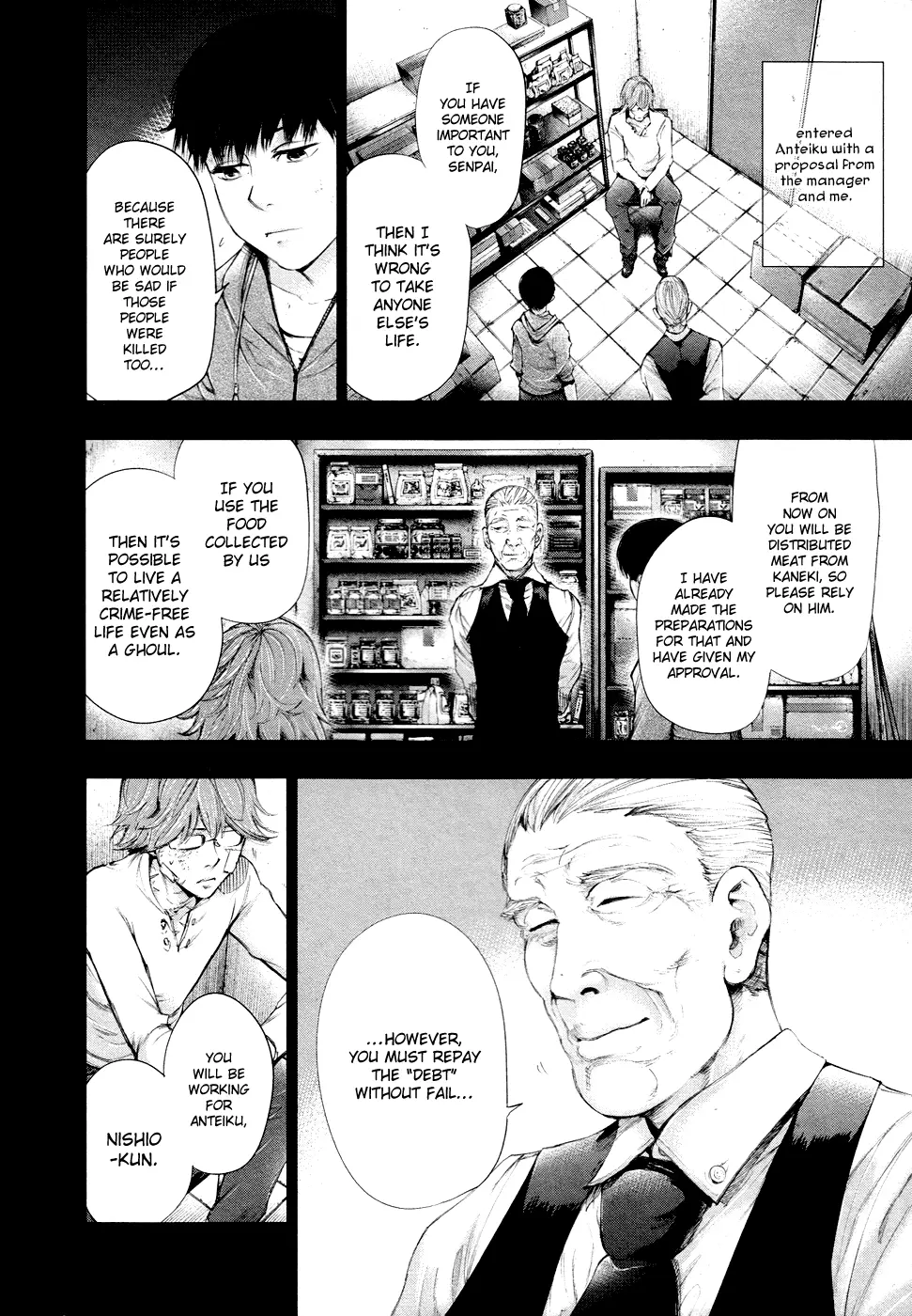 Tokyo Ghoul β Chapter 47 β Page 14