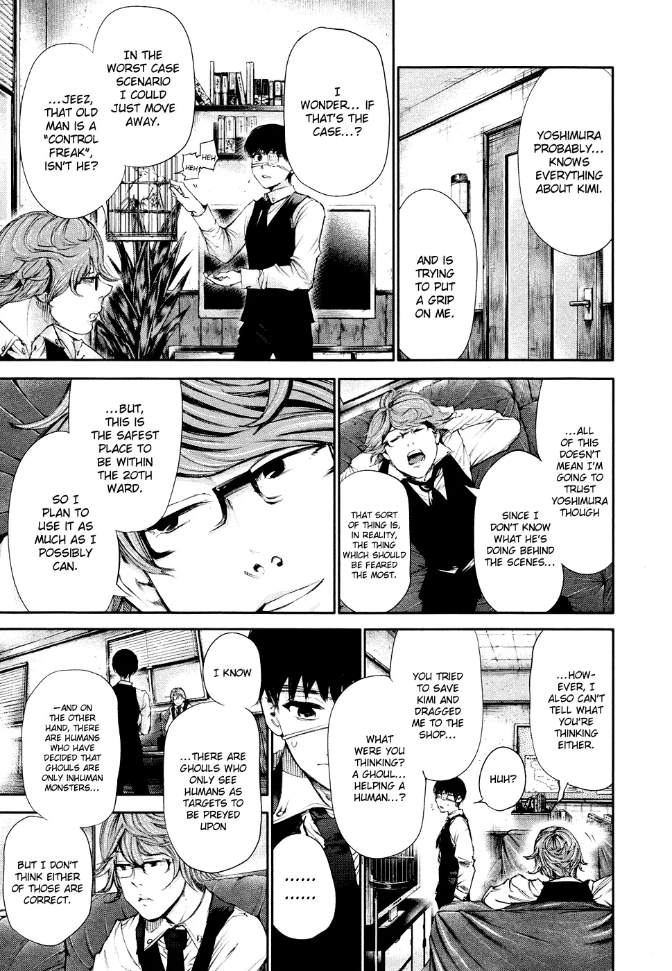 Tokyo Ghoul β Chapter 47 β Page 15