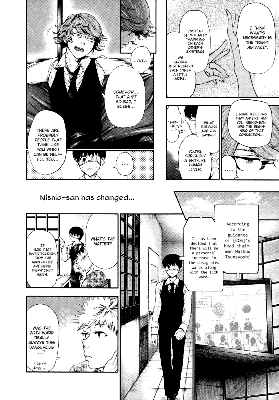 Tokyo Ghoul β Chapter 47 β Page 16