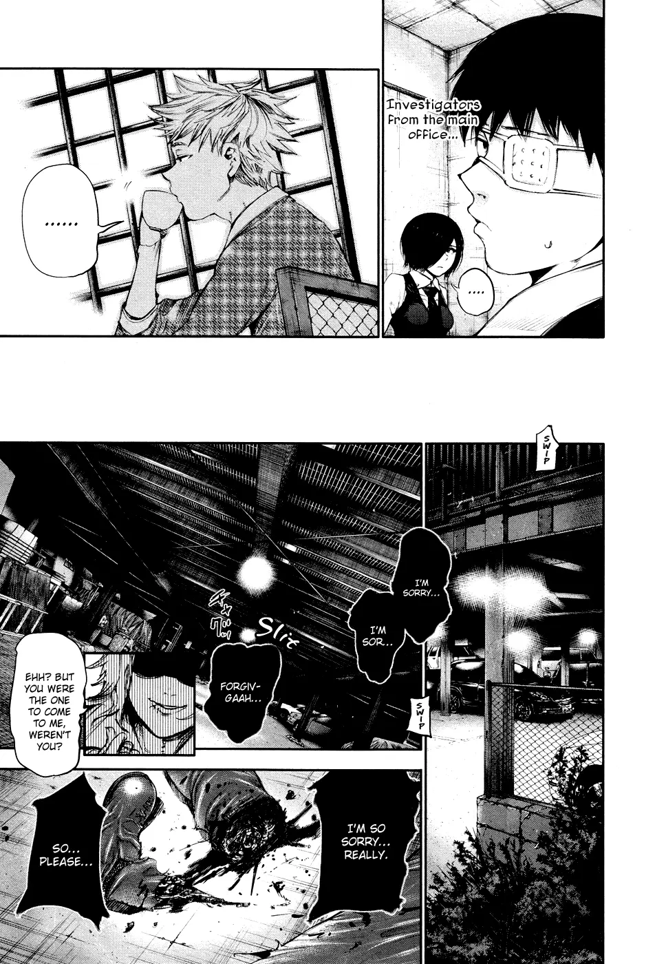 Tokyo Ghoul β Chapter 47 β Page 17