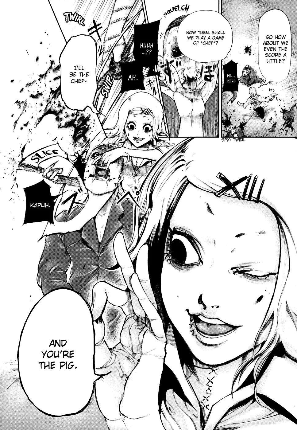 Tokyo Ghoul β Chapter 47 β Page 18