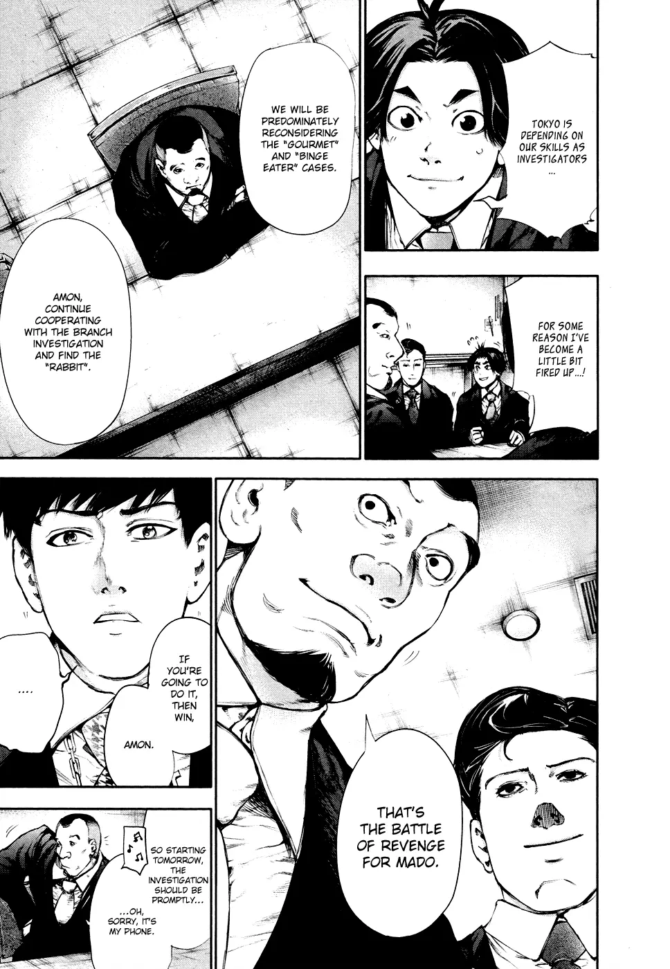Tokyo Ghoul β Chapter 48 β Page 11