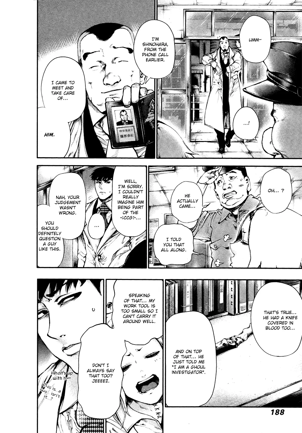 Tokyo Ghoul β Chapter 48 β Page 14