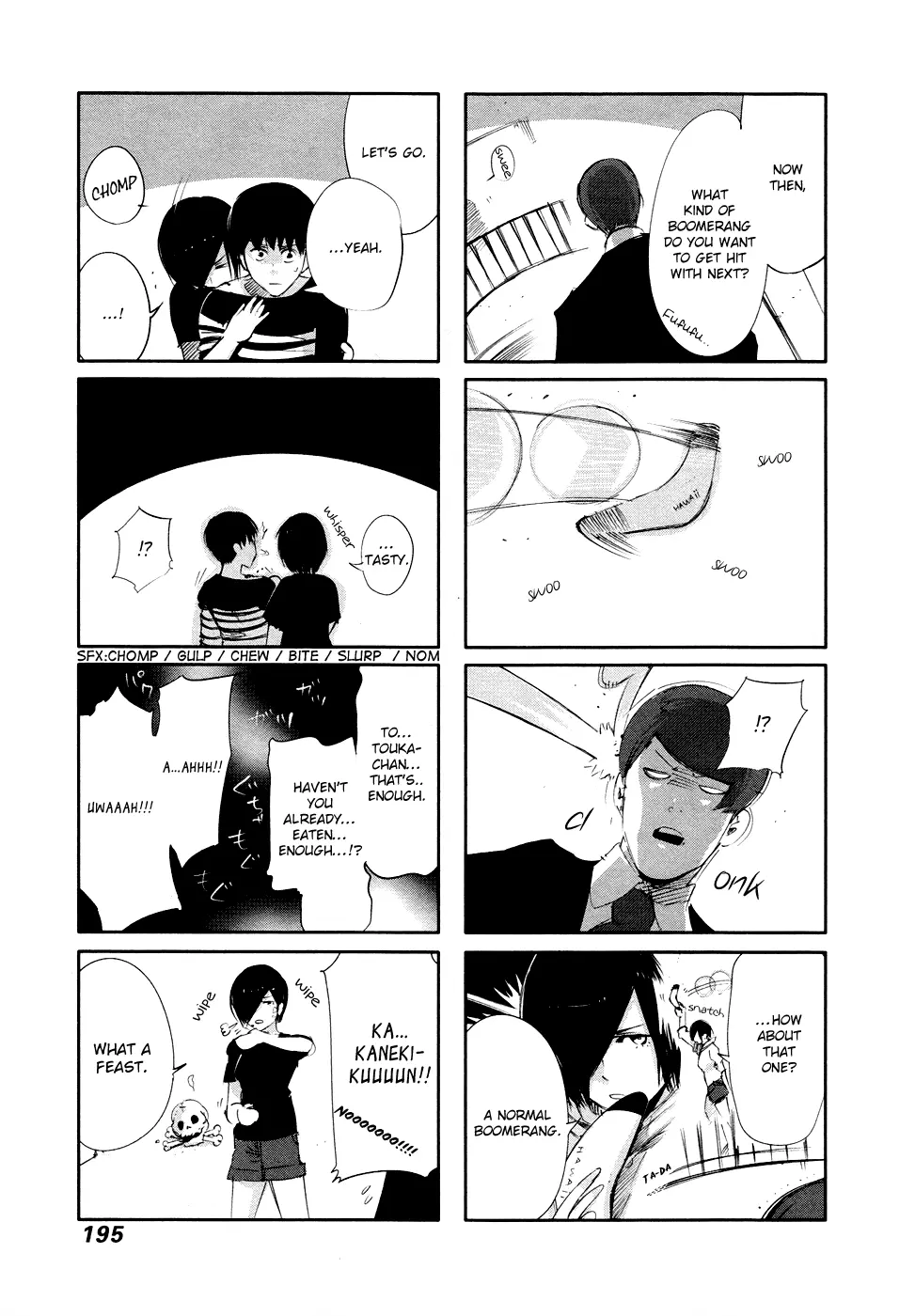 Tokyo Ghoul β Chapter 48 β Page 21