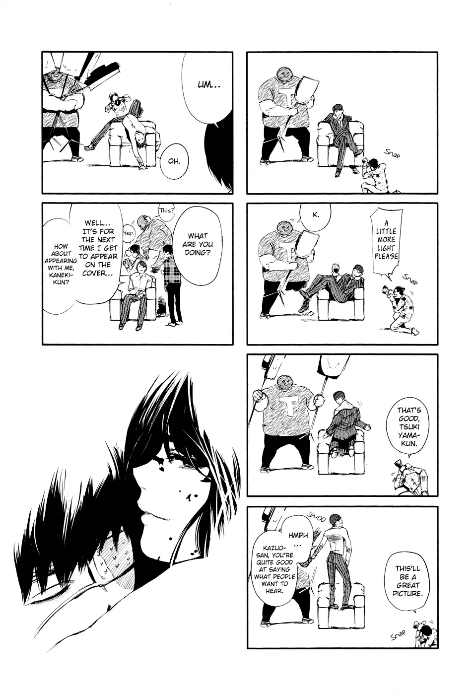 Tokyo Ghoul β Chapter 48 β Page 25