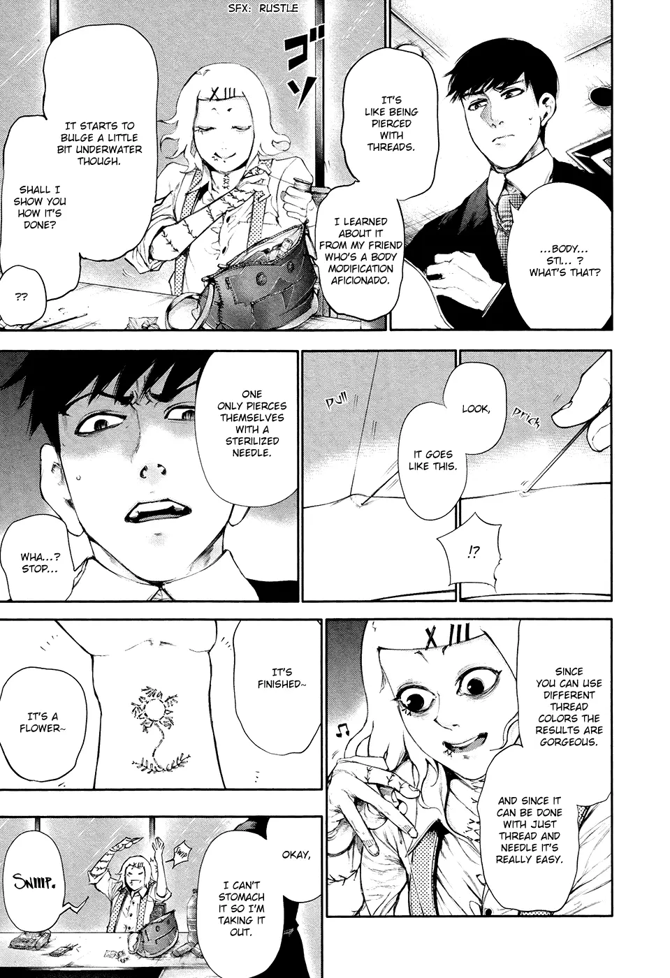 Tokyo Ghoul β Chapter 49 β Page 5