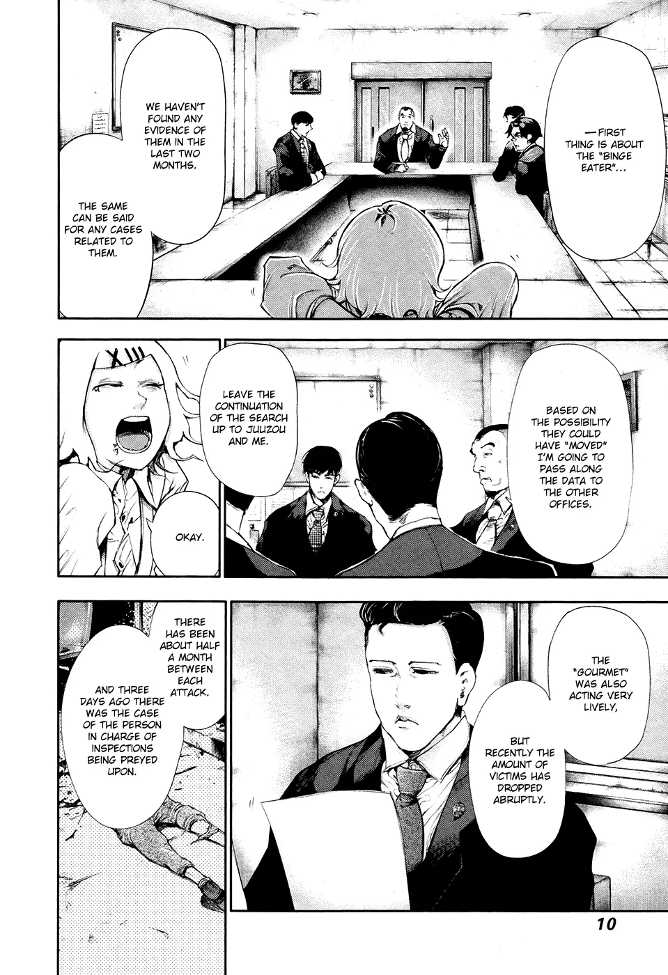 Tokyo Ghoul β Chapter 49 β Page 8