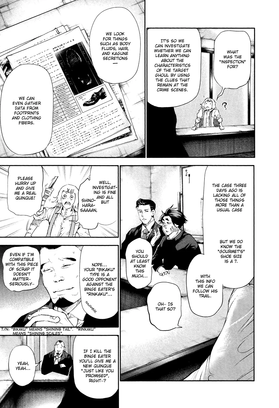 Tokyo Ghoul β Chapter 49 β Page 9