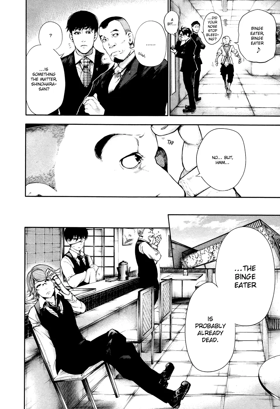 Tokyo Ghoul β Chapter 49 β Page 10