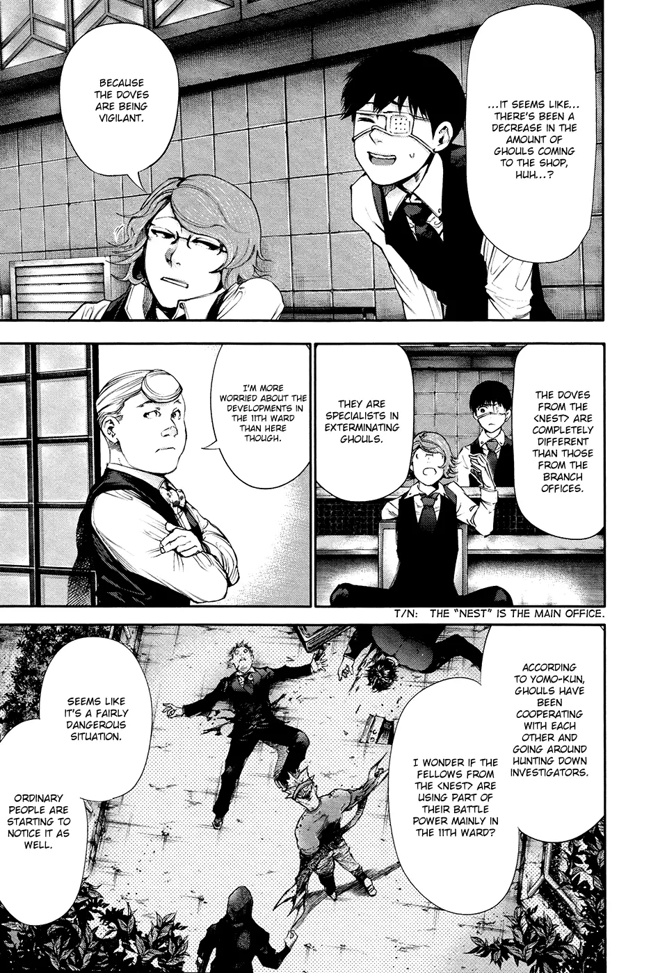 Tokyo Ghoul β Chapter 49 β Page 11