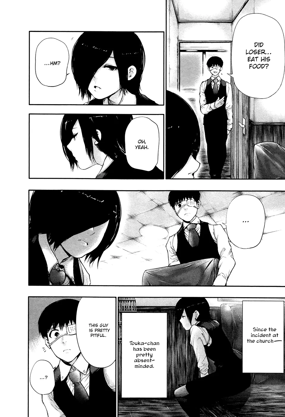 Tokyo Ghoul β Chapter 49 β Page 14