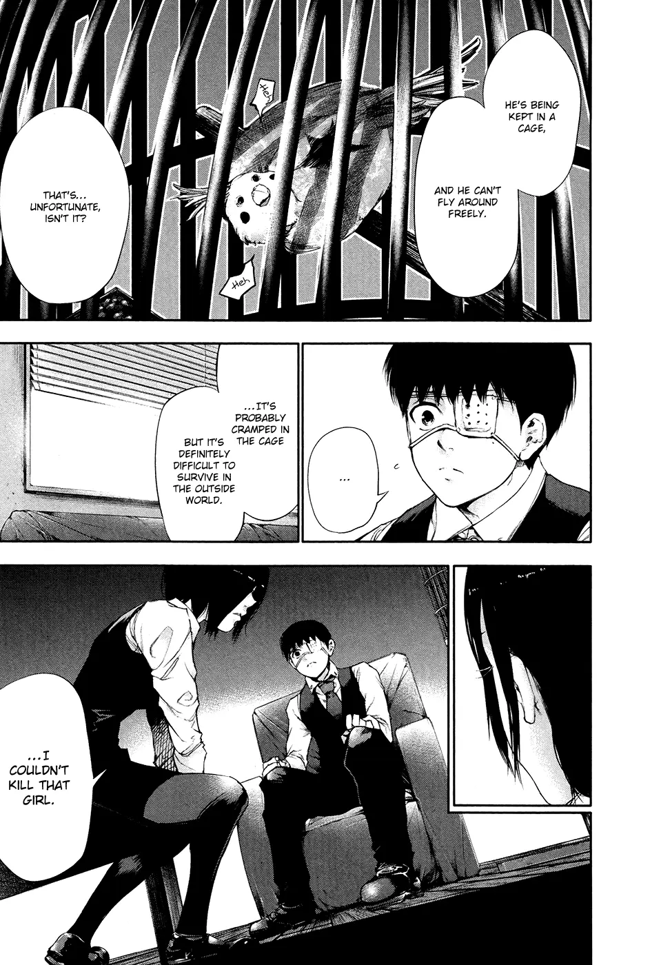 Tokyo Ghoul β Chapter 49 β Page 15