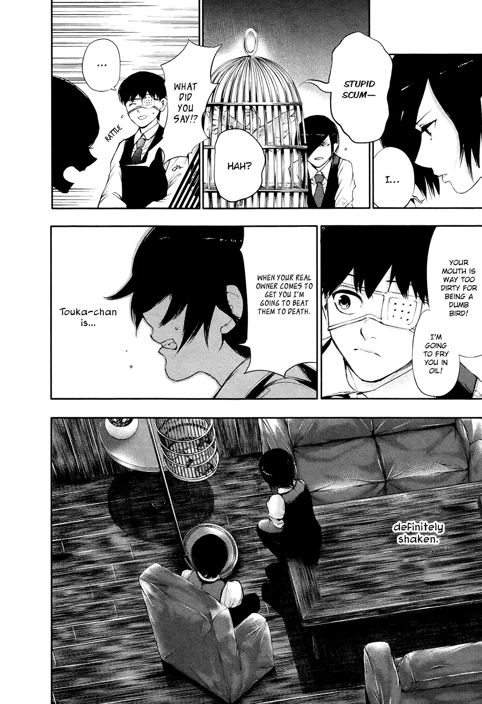Tokyo Ghoul β Chapter 49 β Page 16