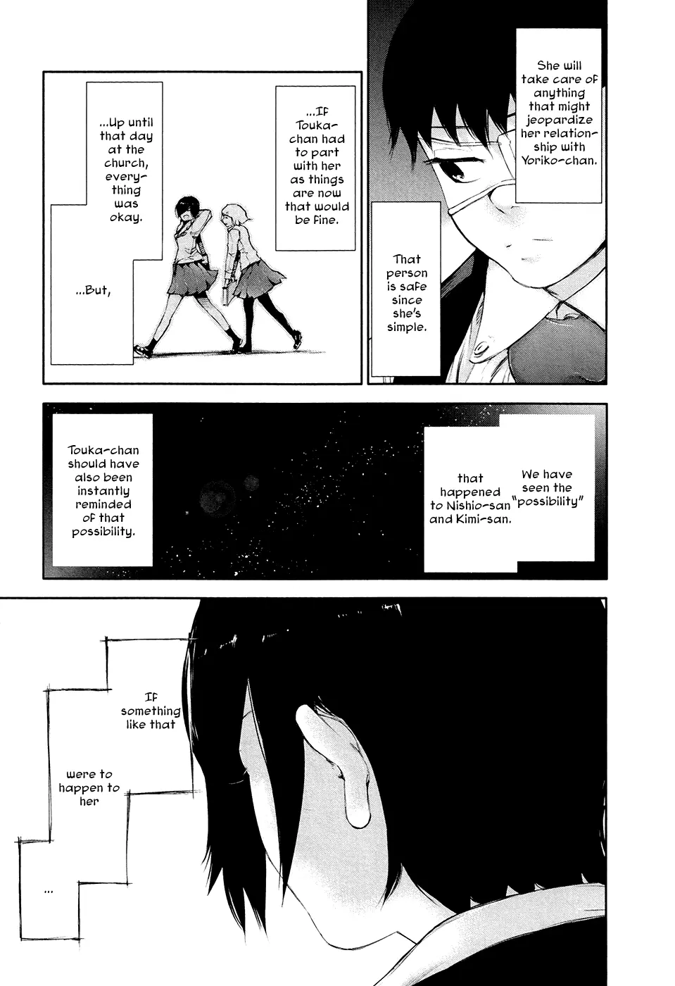 Tokyo Ghoul β Chapter 49 β Page 17