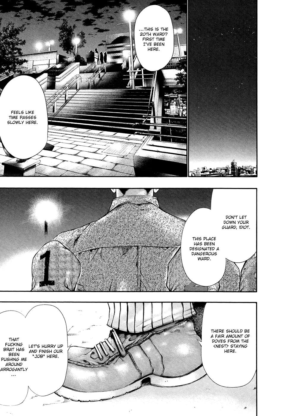 Tokyo Ghoul β Chapter 49 β Page 19