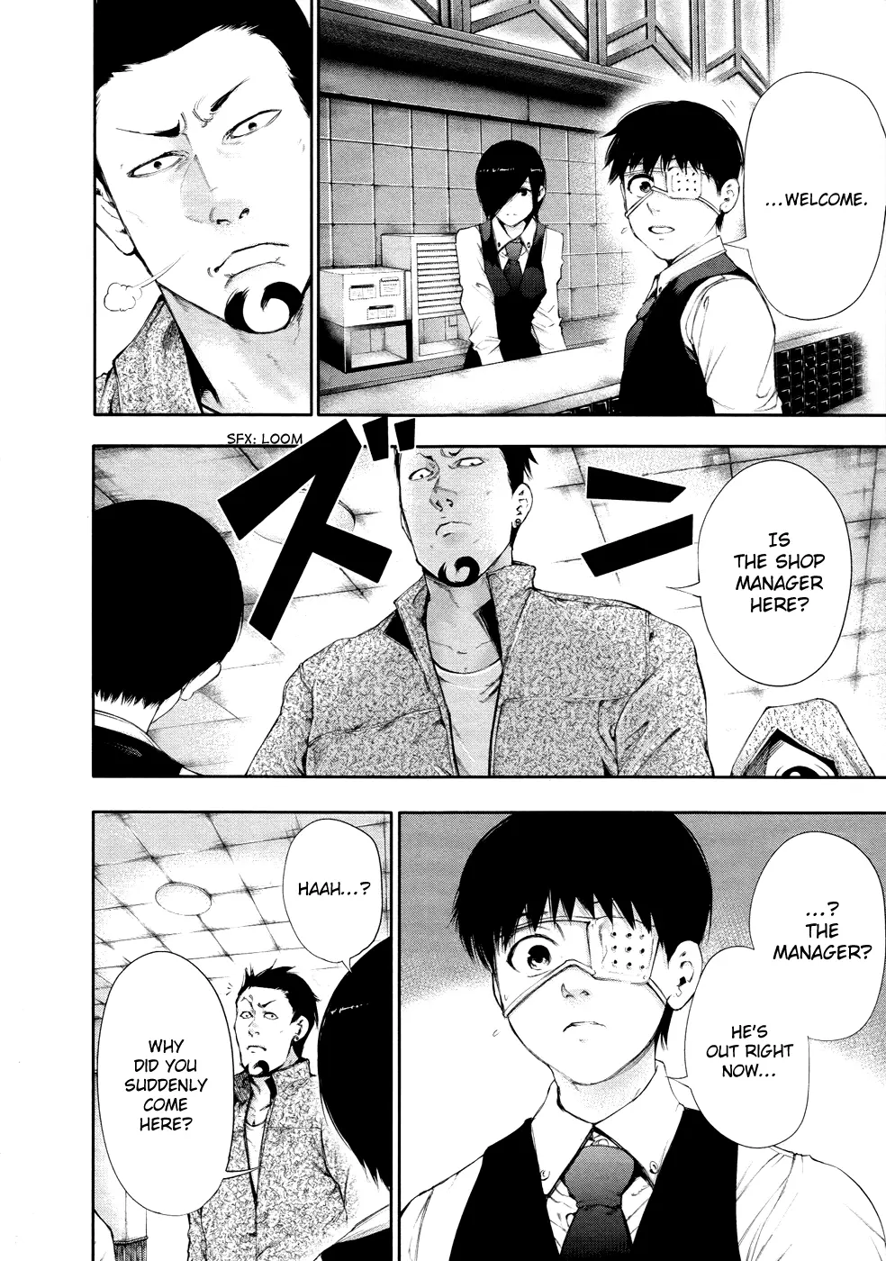 Tokyo Ghoul β Chapter 50 β Page 3