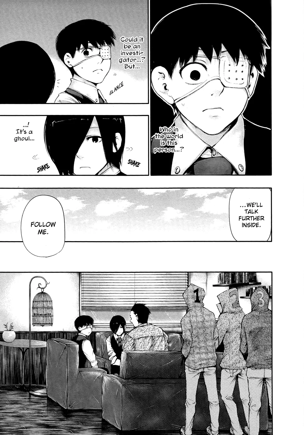 Tokyo Ghoul β Chapter 50 β Page 6