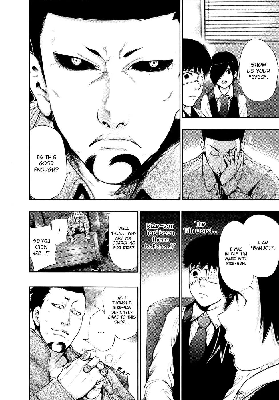Tokyo Ghoul β Chapter 50 β Page 7