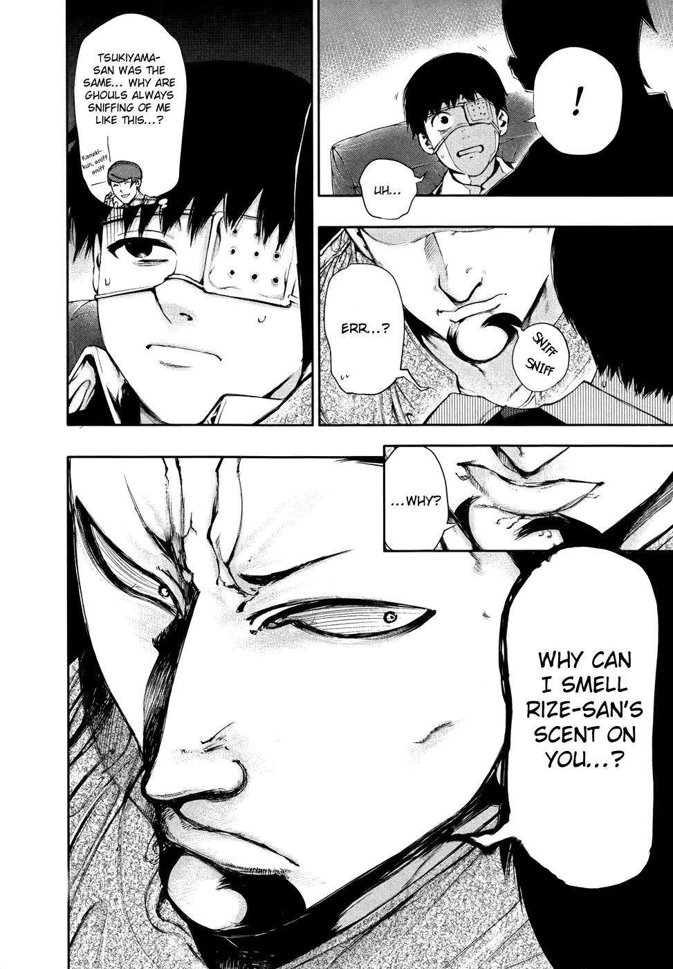 Tokyo Ghoul β Chapter 50 β Page 9