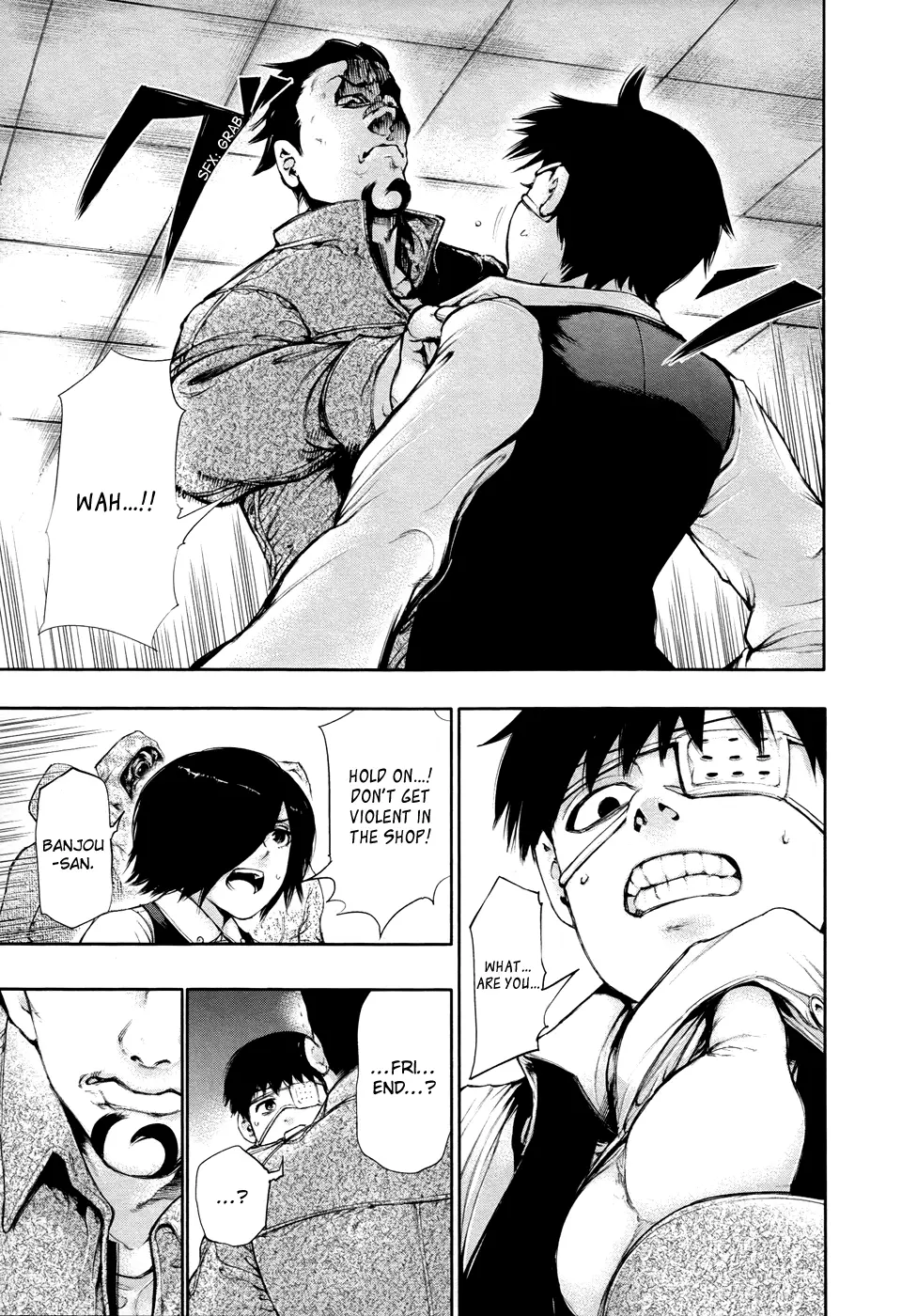Tokyo Ghoul β Chapter 50 β Page 10