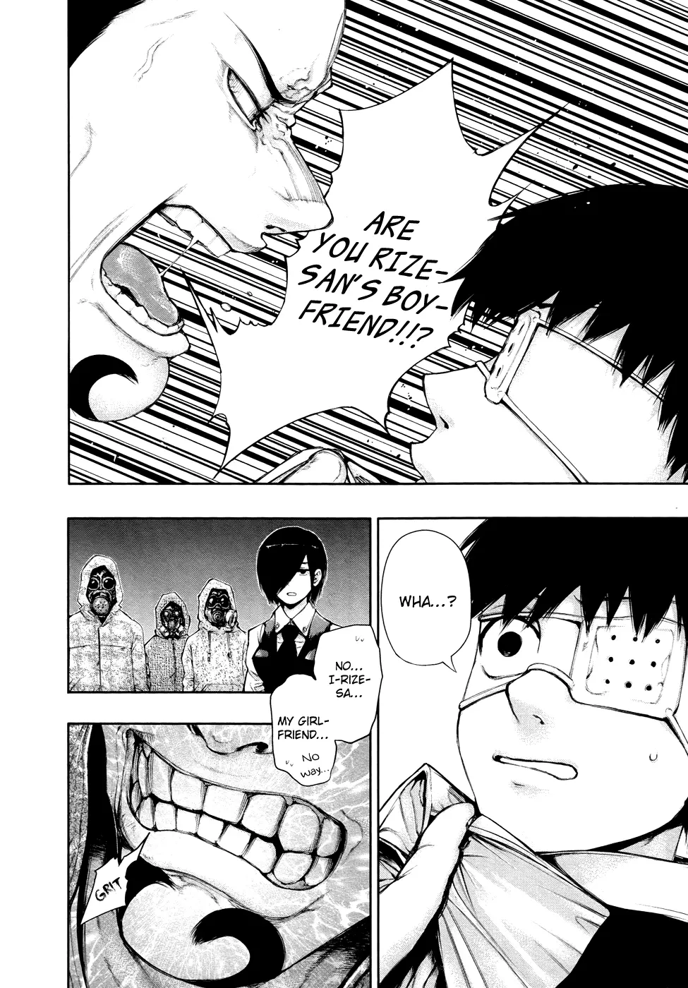 Tokyo Ghoul β Chapter 50 β Page 11